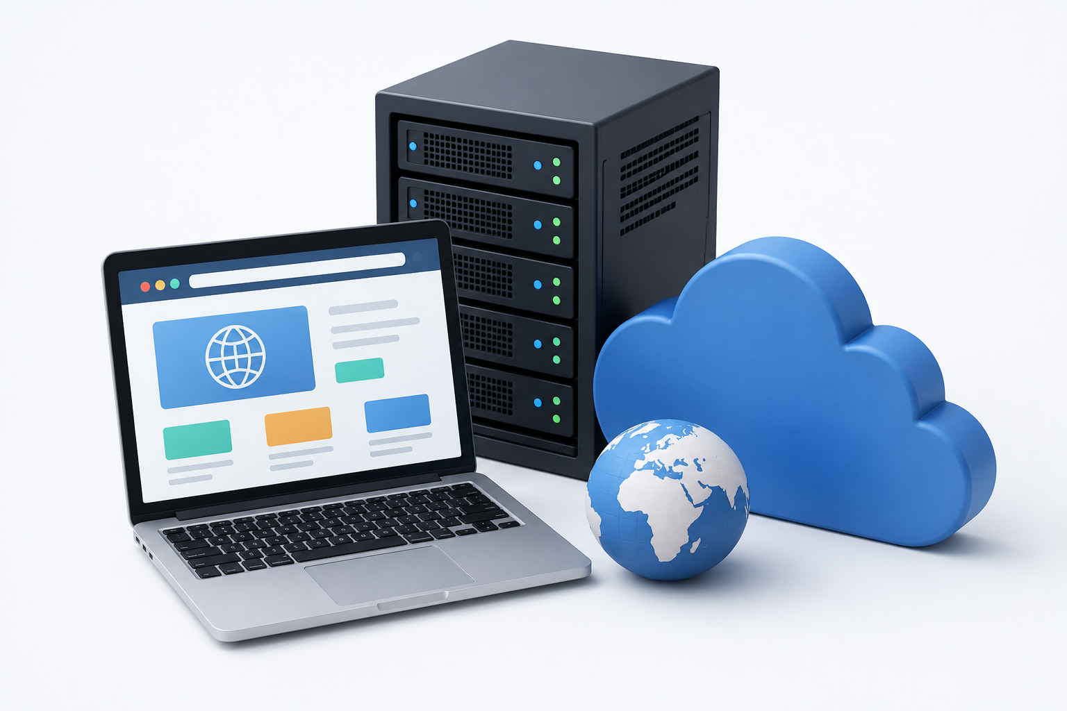 Different Types of Web Hosting Services: A Complete Guide to Choosing the Right Hosting