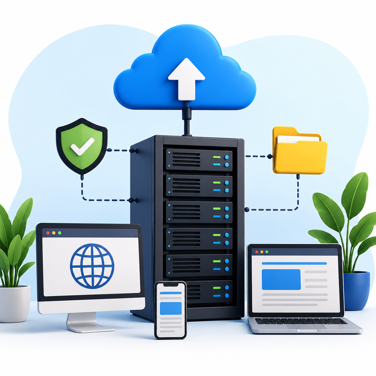 Different Types of Web Hosting Services: A Complete Guide to Choosing the Right Hosting