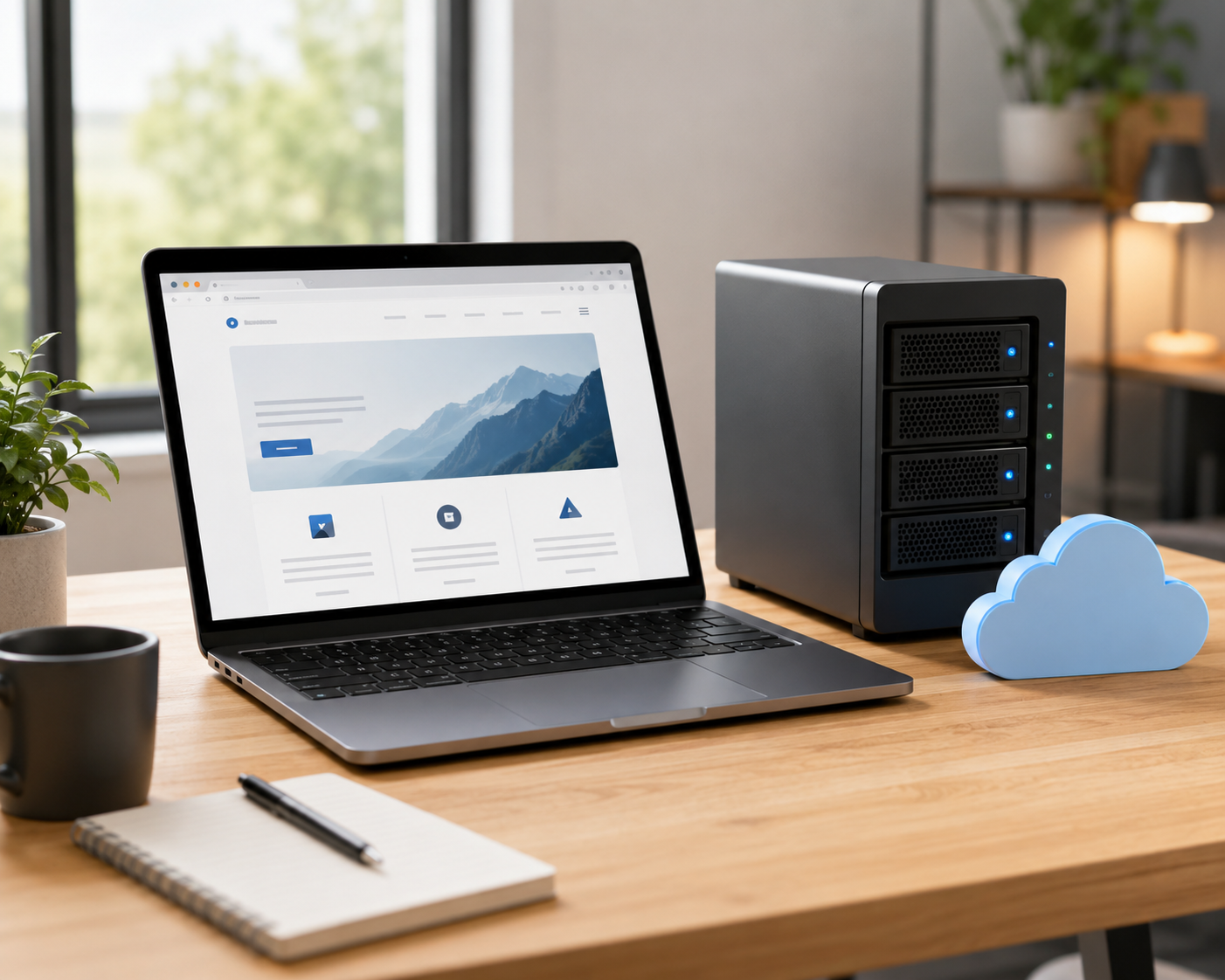 How to Choose Web Hosting for Your First Website