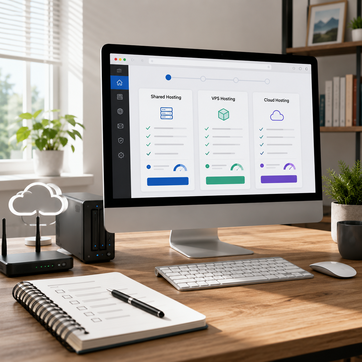How to Choose Web Hosting for Your First Website