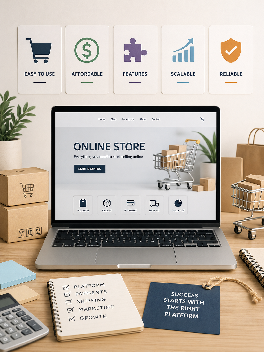 Best Ecommerce Platforms for Small Businesses: What Actually Matters Before You Choose