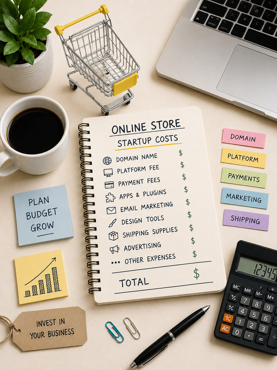 How Much Does It Really Cost to Start an Online Store?